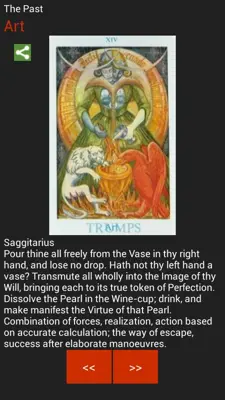 Thoth Tarot android App screenshot 1