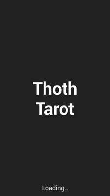 Thoth Tarot android App screenshot 5